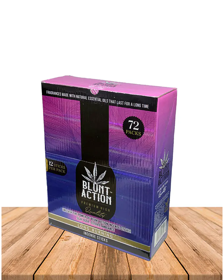 Incienso Tulasi Blunt Action 