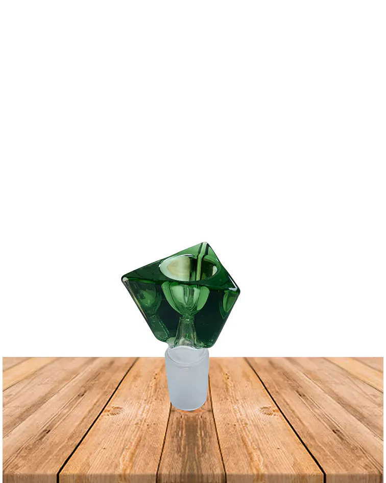 Quemador para Bong Pyrex triangulo