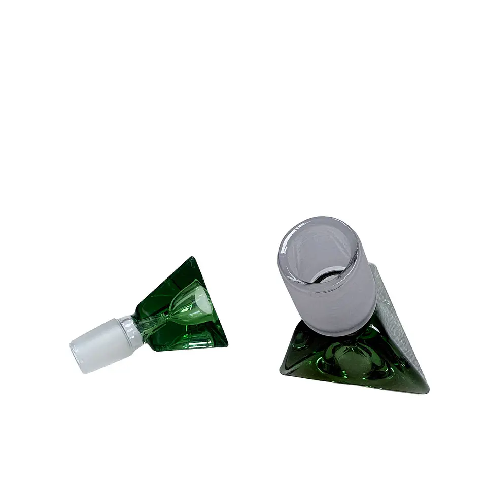 Quemador para Bong Pyrex triangulo 3
