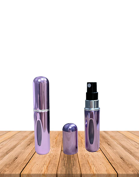 Atomizador de Perfume 5 ml Colores  Metalizados ji25-168