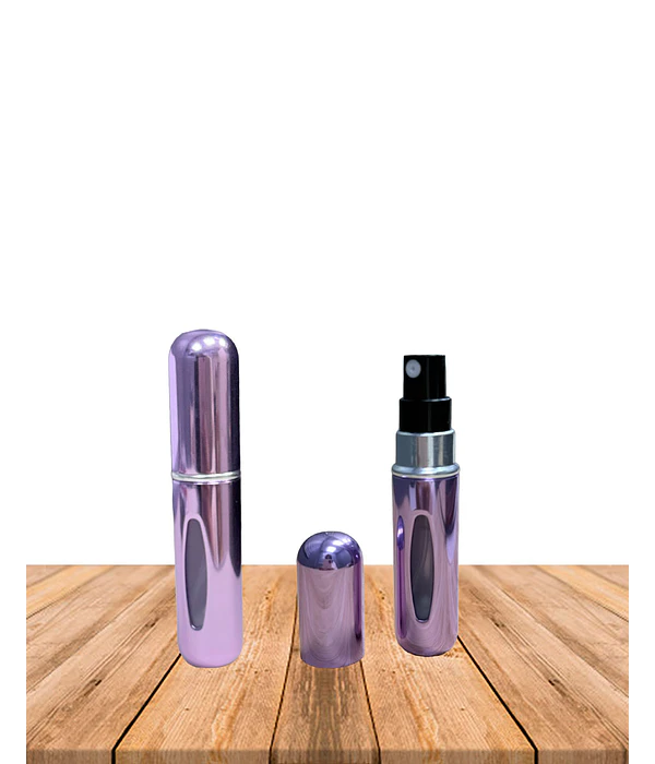 Atomizador de Perfume 5 ml Colores Surtidos Metalizados ji25-168