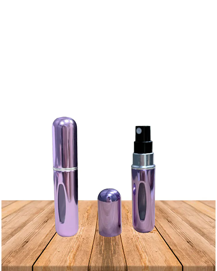 Atomizador de Perfume 5 ml Colores Surtidos Metalizados ji25-168