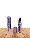 Atomizador de Perfume 5 ml Colores Surtidos Metalizados ji25-168