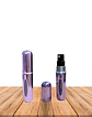 Atomizador de Perfume 5 ml Colores  Metalizados ji25-168 - Miniatura 1