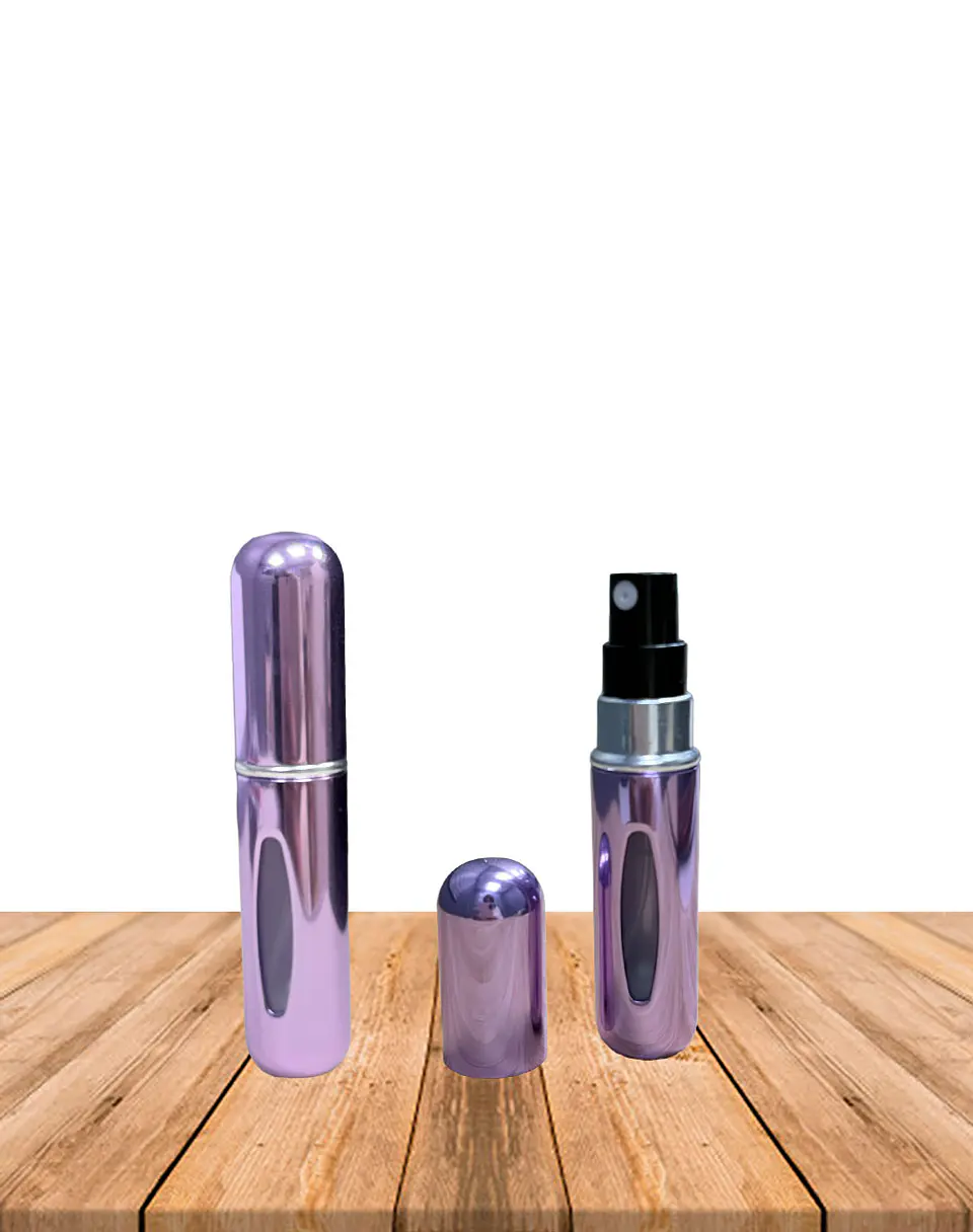 Atomizador de Perfume 5 ml Colores  Metalizados ji25-168 1