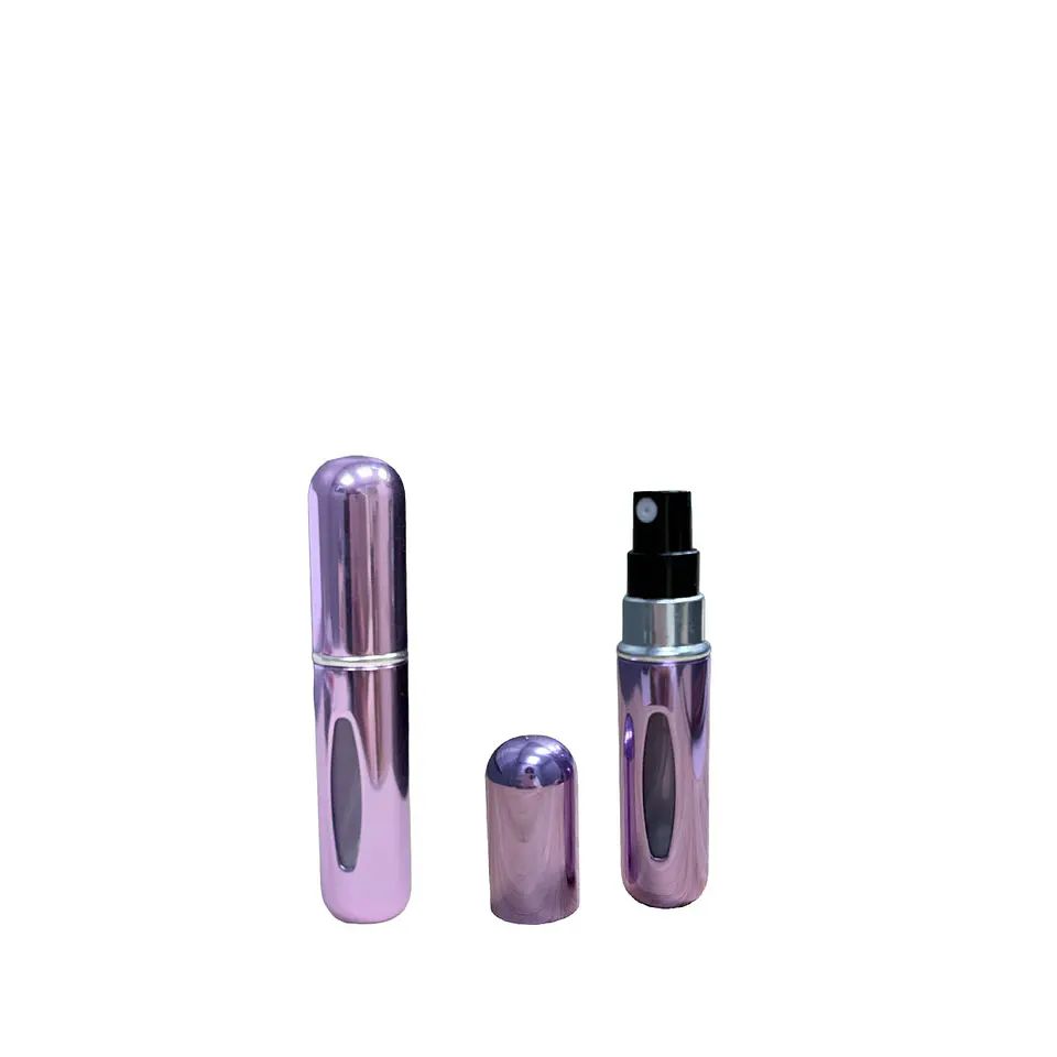 Atomizador de Perfume 5 ml Colores  Metalizados ji25-168 2