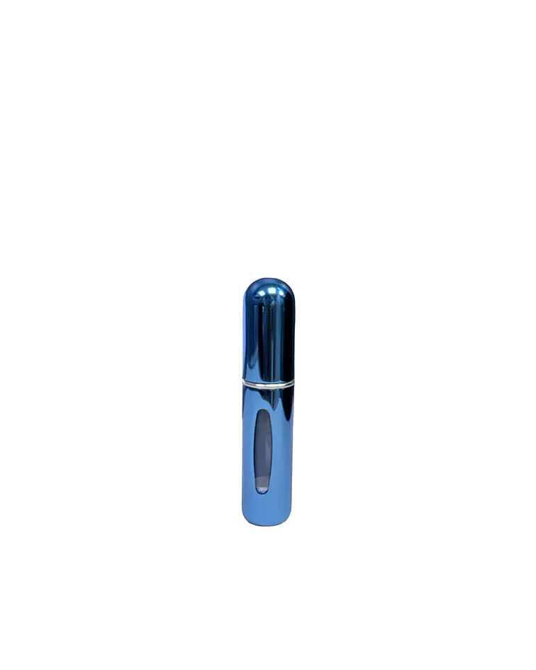 Atomizador de Perfume 5 ml Colores Surtidos Metalizados ji25-168
