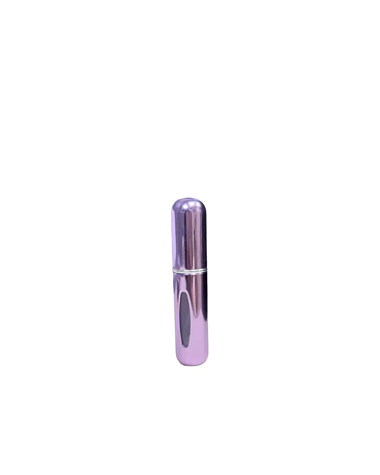 Atomizador de Perfume 5 ml Colores Surtidos Metalizados ji25-168