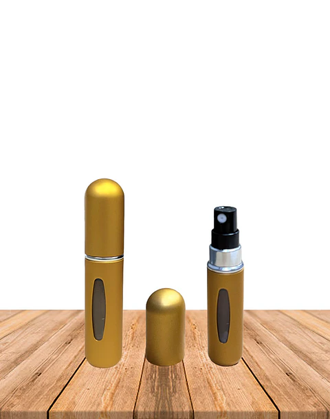 Atomizador de Perfume 5 ml Colores  Opacos ji25-170