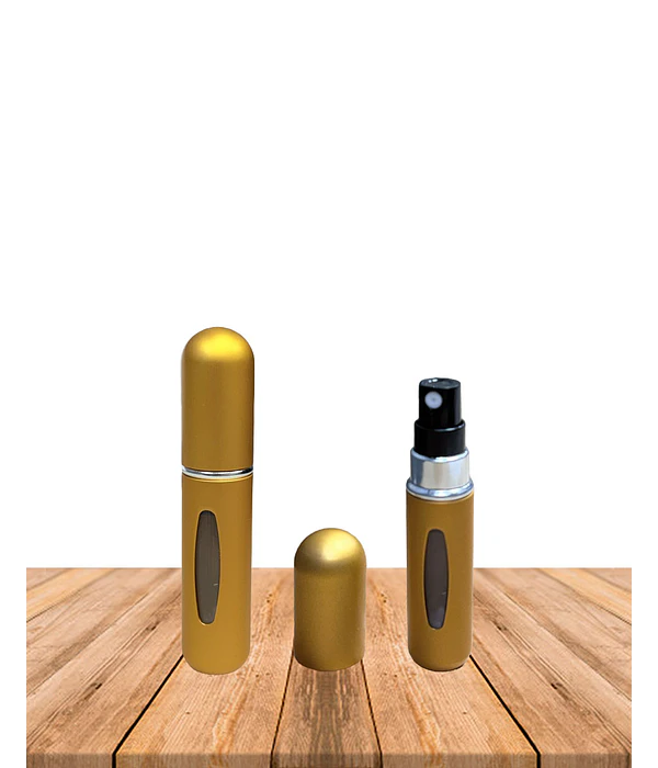 Atomizador de Perfume 5 ml Colores  Opacos ji25-170