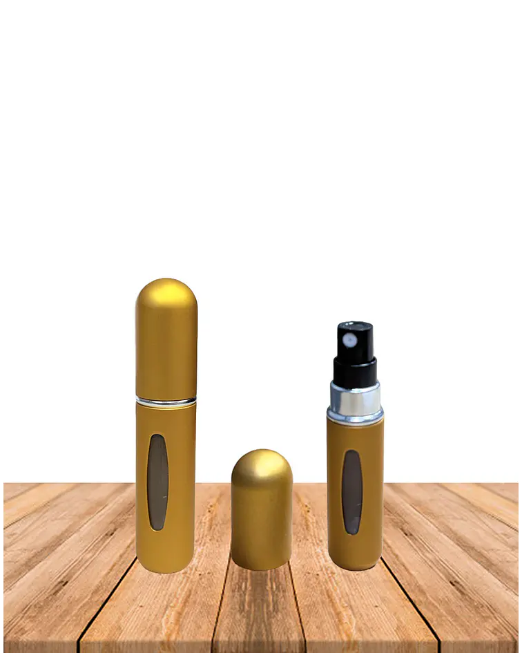 Atomizador de Perfume 5 ml Colores  Opacos ji25-170