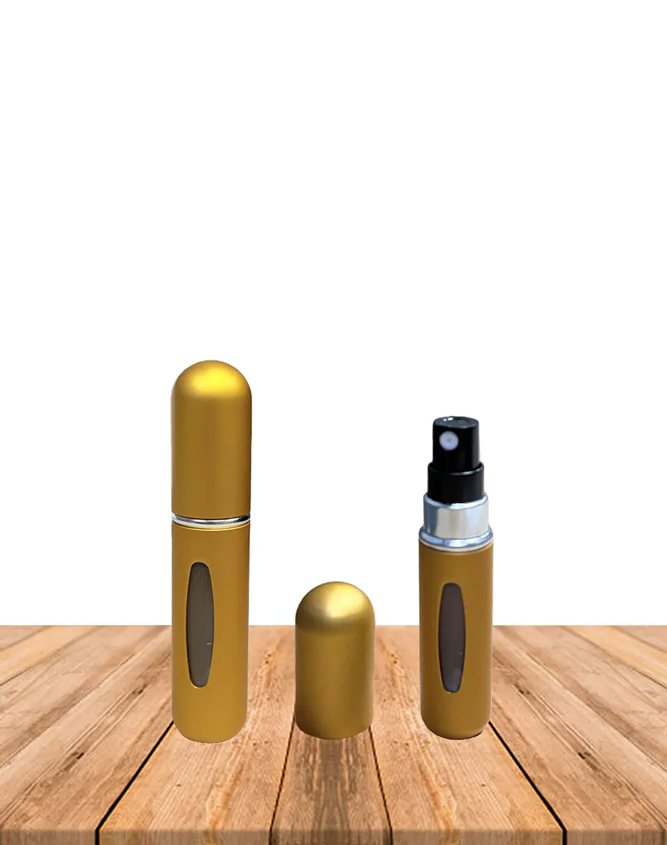 Atomizador de Perfume 5 ml Colores  Opacos ji25-170 1