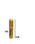 Atomizador de Perfume 5 ml Colores  Opacos ji25-170