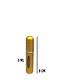Atomizador de Perfume 5 ml Colores  Opacos ji25-170 - Miniatura 3