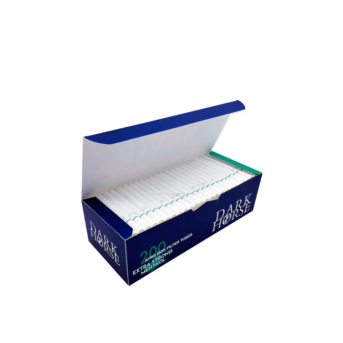 Tubo Para Rellenar Dark Horse Mentol Xtra Fuerte Pack 5 Displays 3
