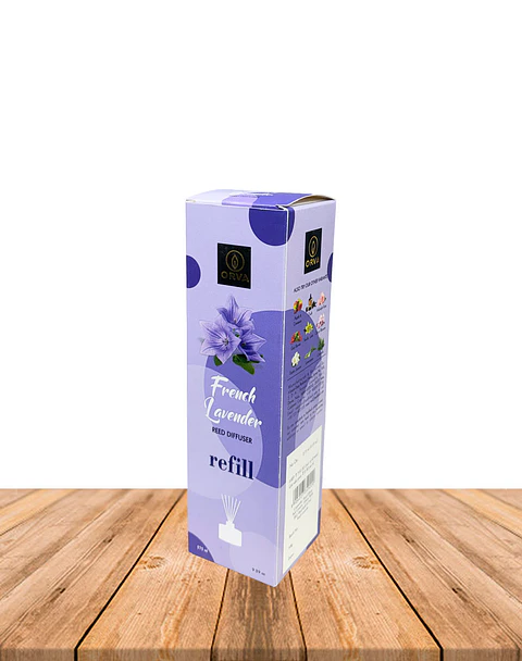 Recarga de Difusor Mikado Orva Lavanda — Zed Black