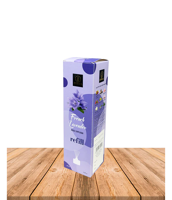 Recarga de Difusor Mikado Orva Lavanda — Zed Black