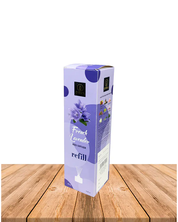 Recarga de Difusor Mikado Orva Lavanda — Zed Black