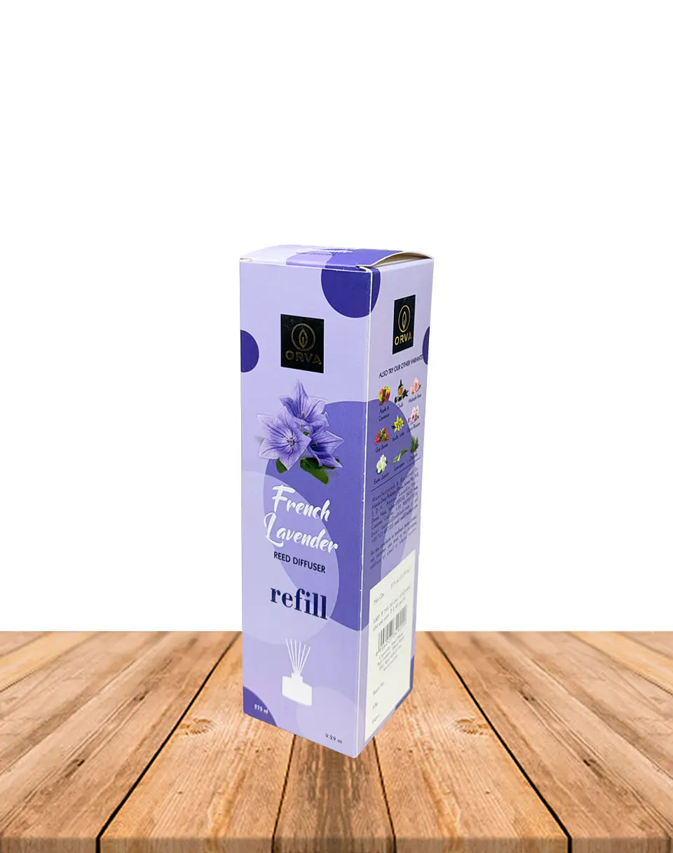 Recarga de Difusor Mikado Orva Lavanda — Zed Black 1