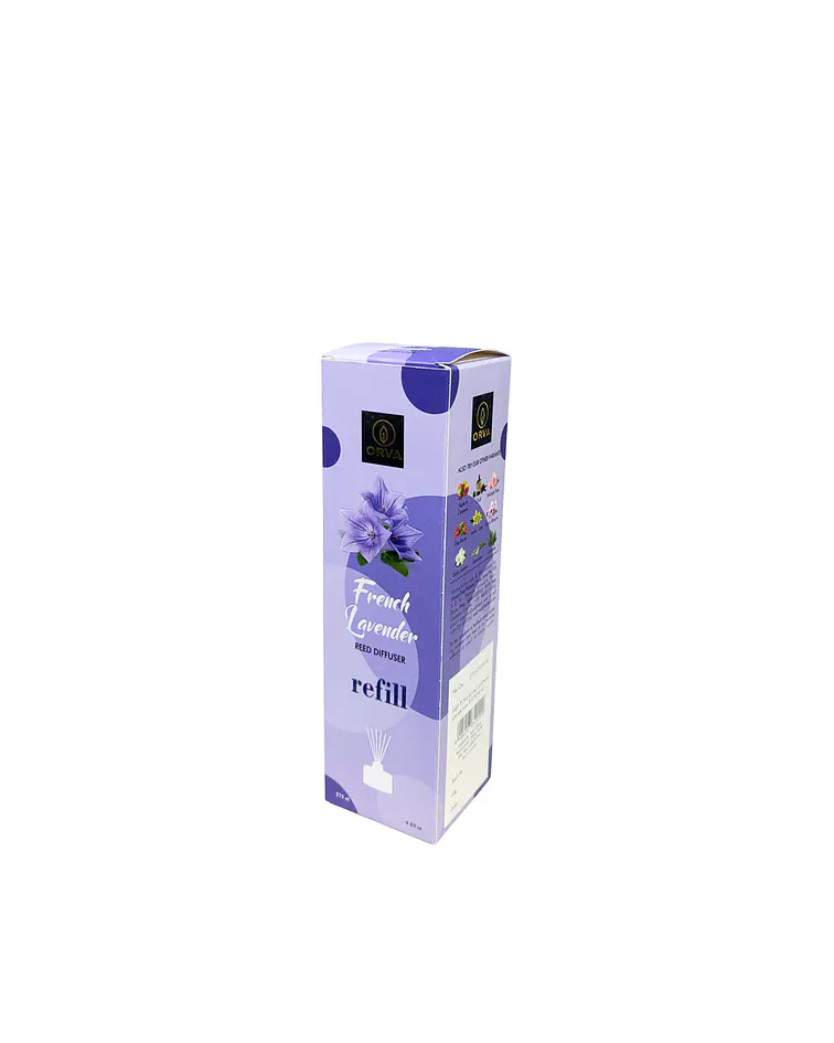 Recarga de Difusor Mikado Orva Lavanda — Zed Black