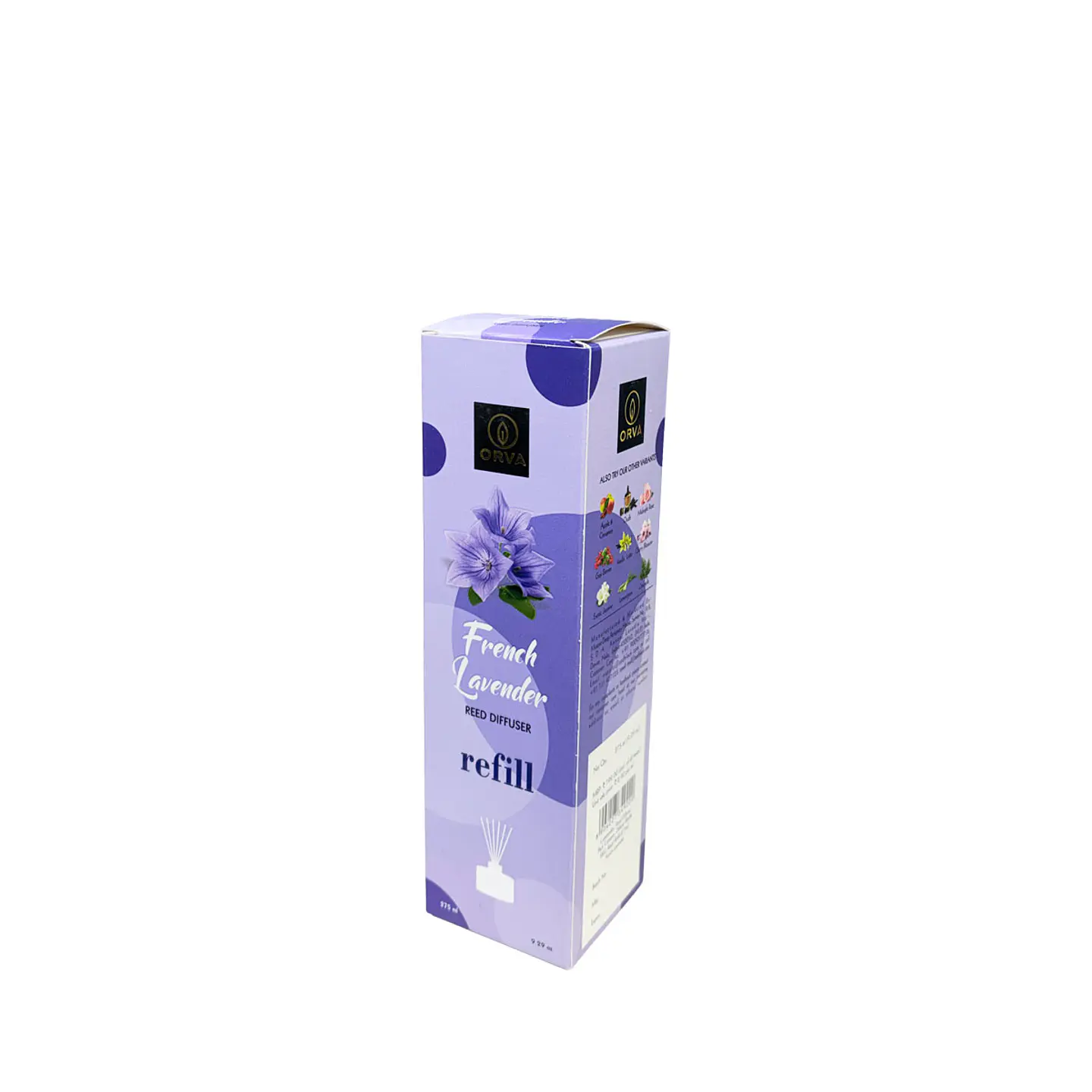 Recarga de Difusor Mikado Orva Lavanda — Zed Black 2