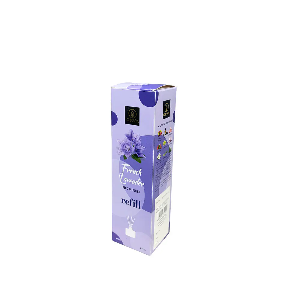 Recarga de Difusor Mikado Orva Lavanda — Zed Black 2