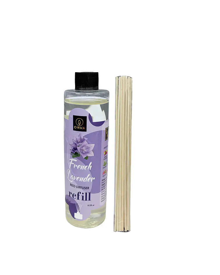 Recarga de Difusor Mikado Orva Lavanda — Zed Black