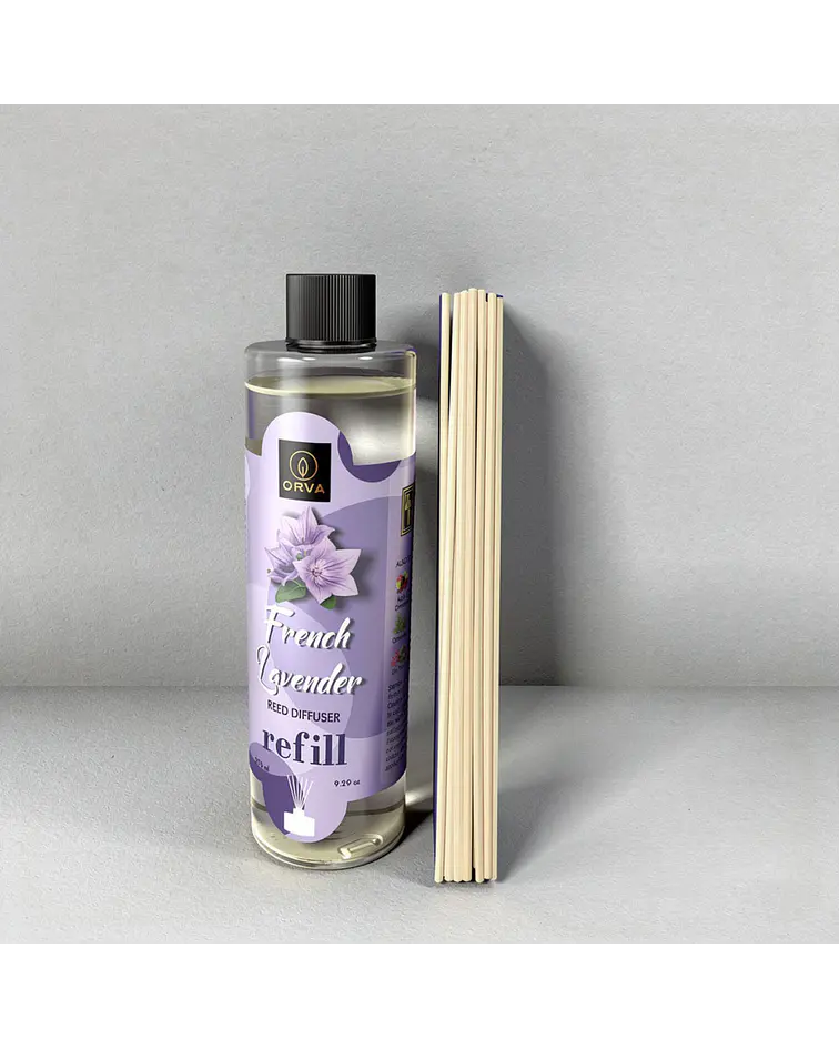 Recarga de Difusor Mikado Orva Lavanda — Zed Black
