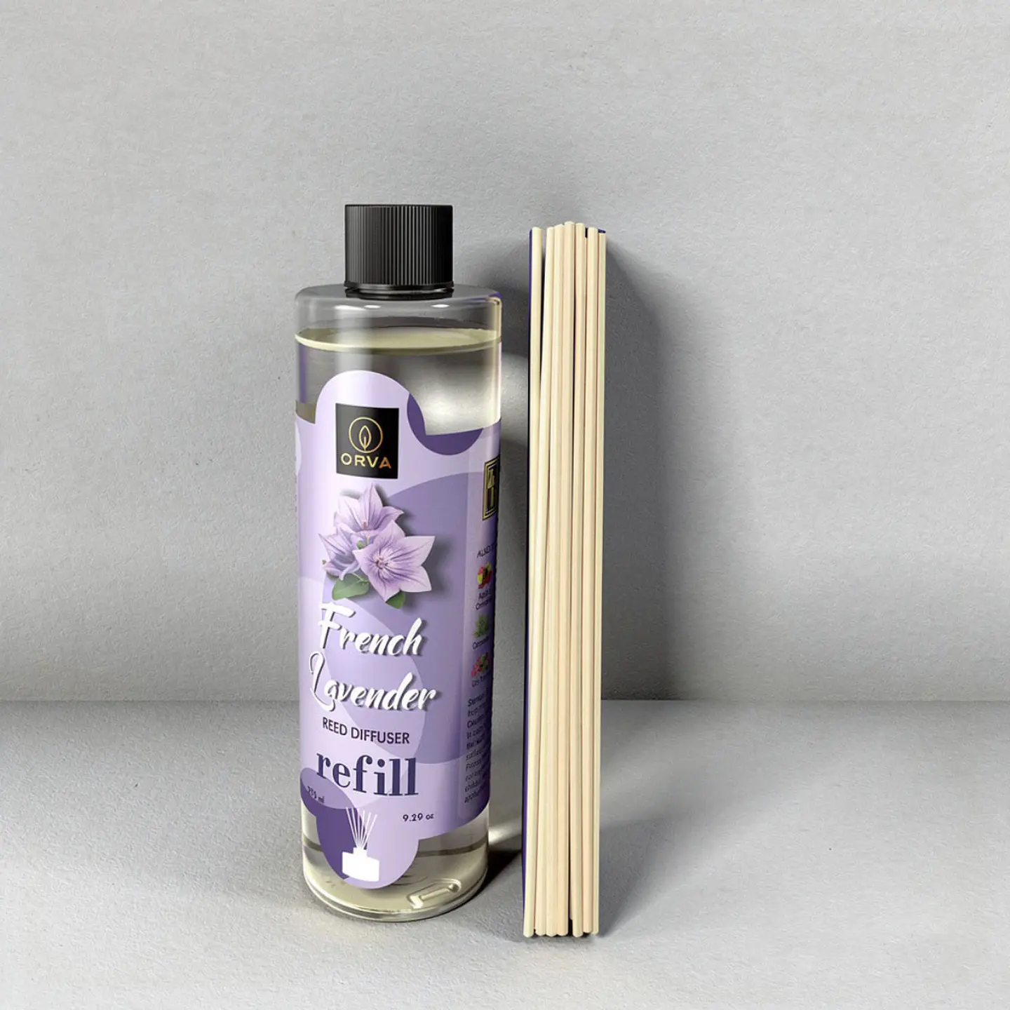 Recarga de Difusor Mikado Orva Lavanda — Zed Black 4