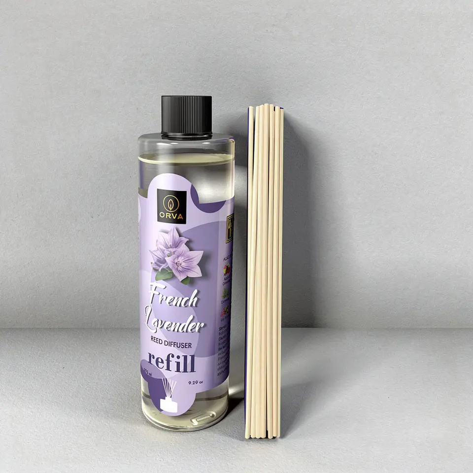 Recarga de Difusor Mikado Orva Lavanda — Zed Black 4