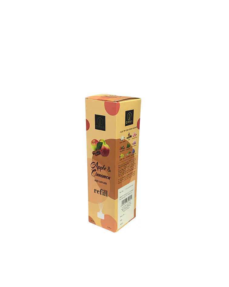 Recarga de Difusor Mikado Orva Manzana Canela — Zed Black