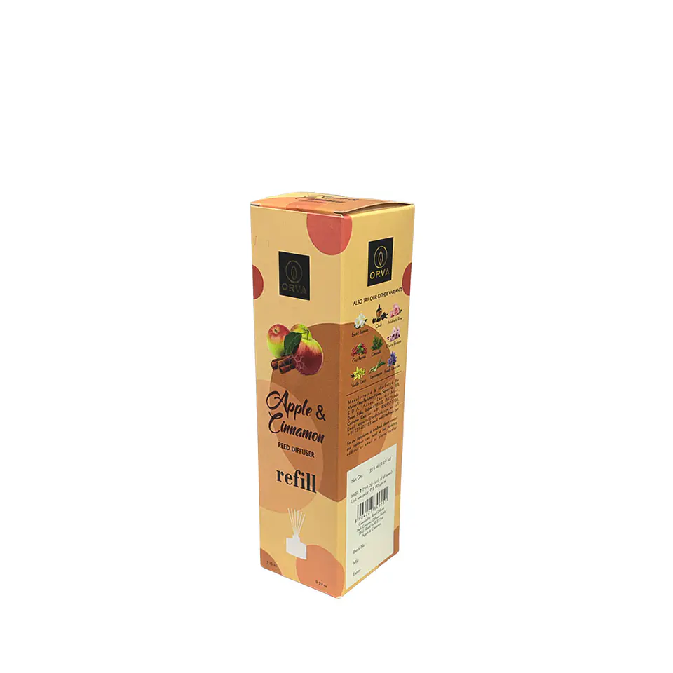 Recarga de Difusor Mikado Orva Manzana Canela — Zed Black 2
