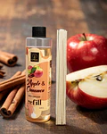 Recarga de Difusor Mikado Orva Manzana Canela — Zed Black