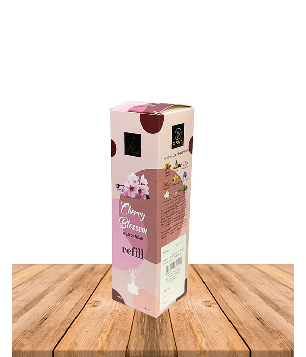 Recarga de Difusor Mikado Orva Flor de Cereza 