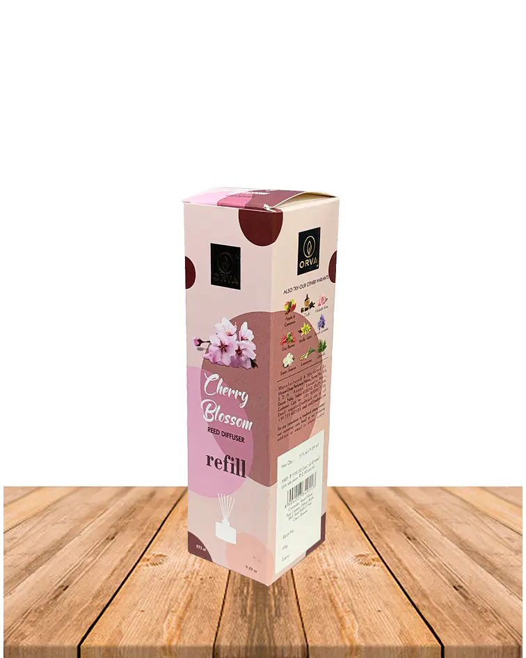 Recarga de Difusor Mikado Orva Flor de Cereza 