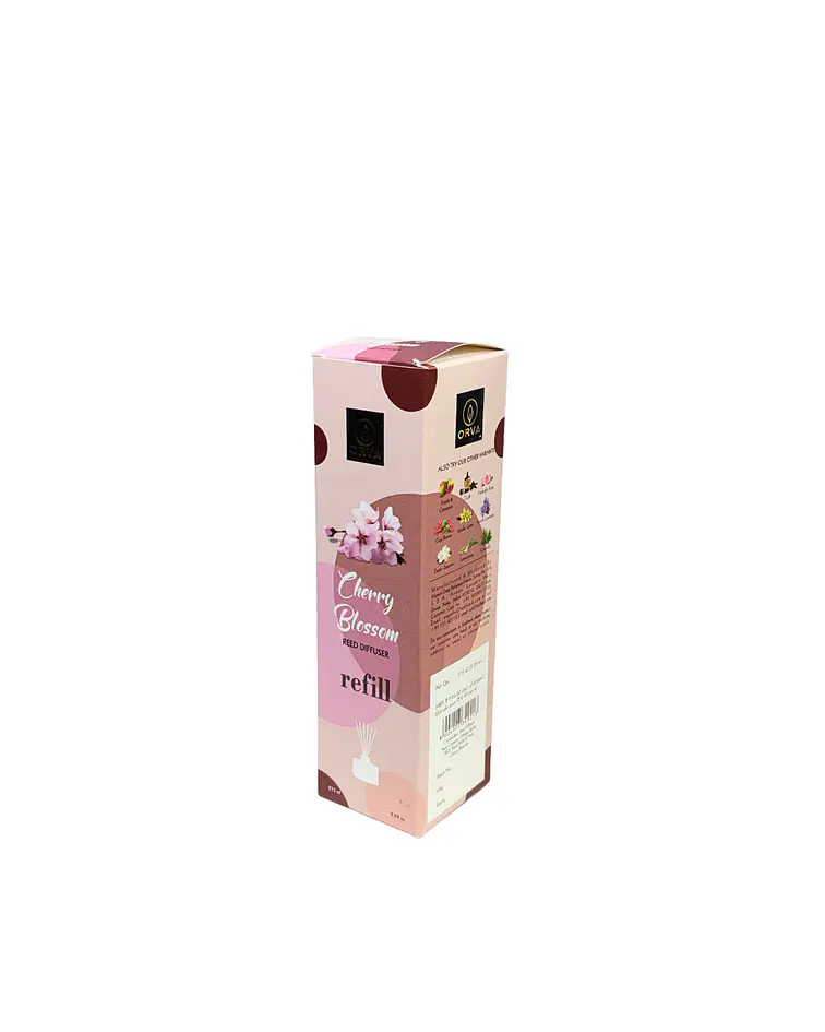 Recarga de Difusor Mikado Orva Flor de Cereza 