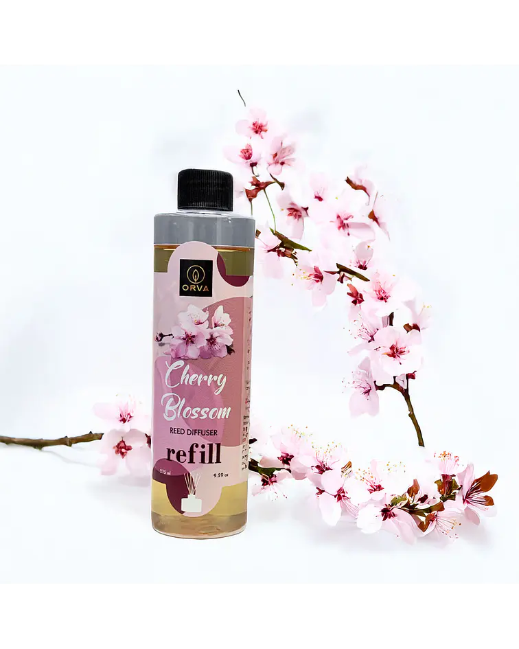 Recarga de Difusor Mikado Orva Flor de Cereza 