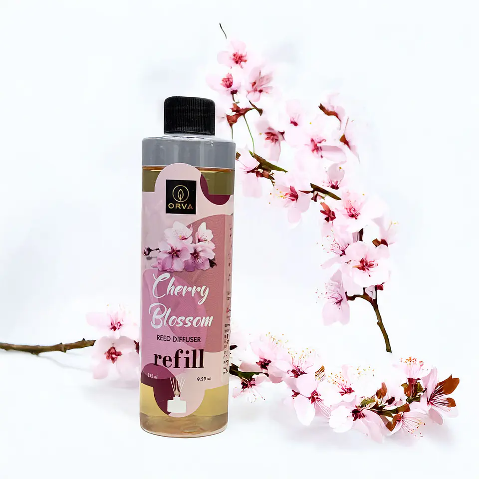 Recarga de Difusor Mikado Orva Flor de Cereza  4