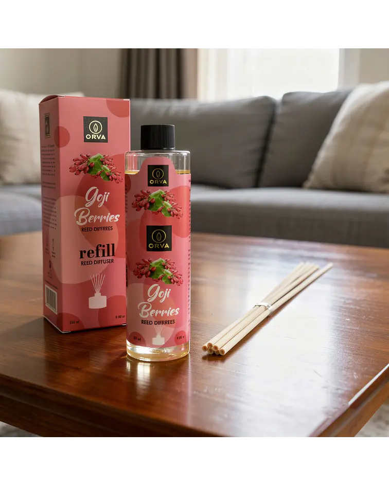 Recarga de Difusor Mikado Orva Berries