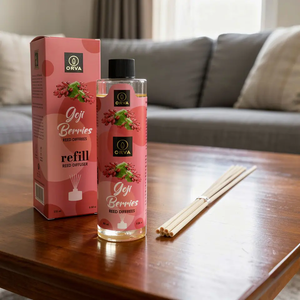 Recarga de Difusor Mikado Orva Berries 4