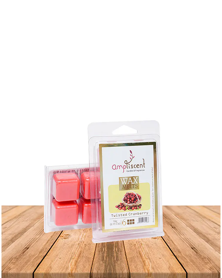 Cera Aromática para Difusor Arándano Rojo