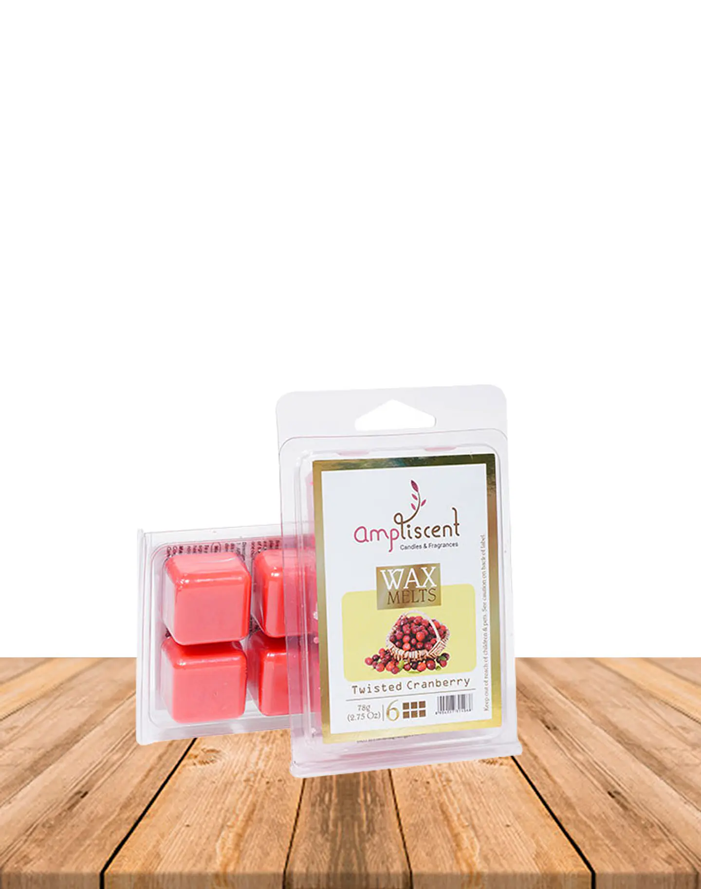 Cera Aromática para Difusor Arándano Rojo 1