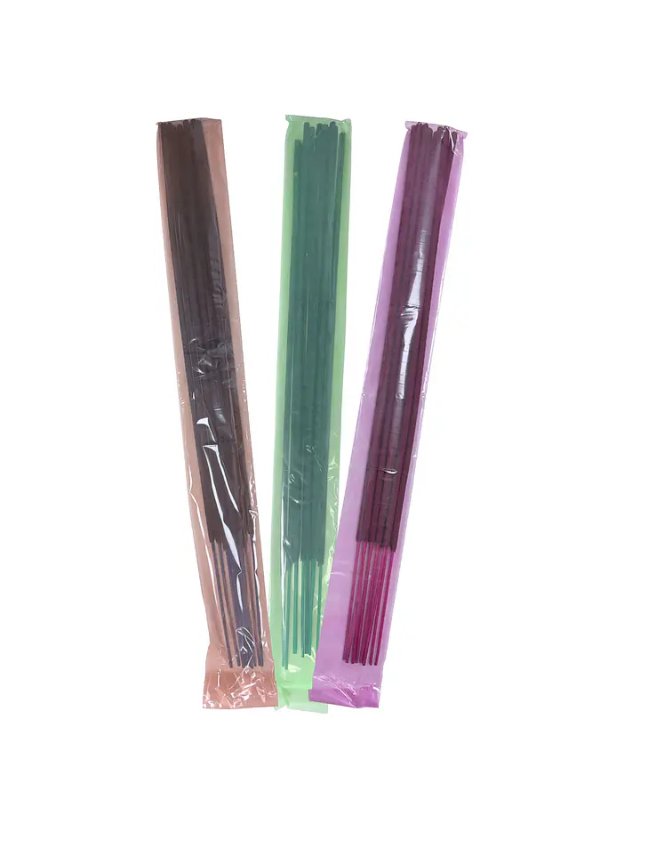 Incienso Zed Black Long 16 " Perfumado Surtido de 6