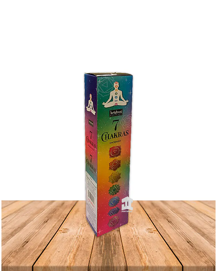 Incienso Krishna 7 en 1  7 Chakras Unidad