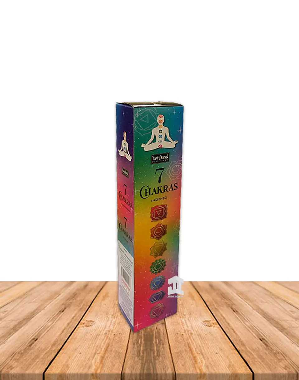Incienso Krishna 7 en 1  7 Chakras Unidad 3