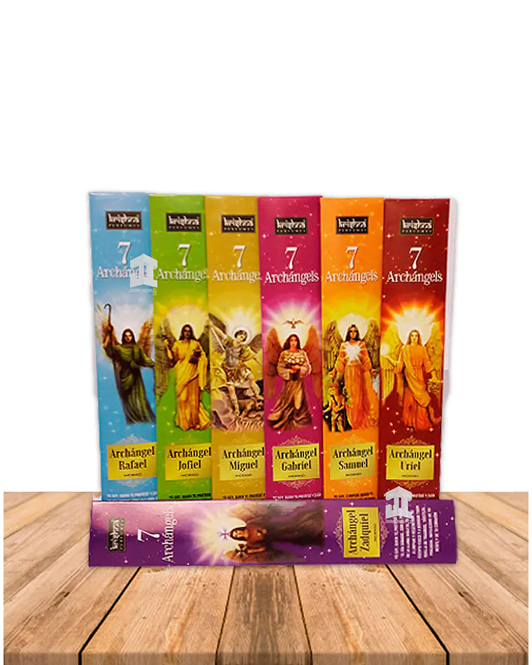 Incienso Krishna 7 en 1 Arcángeles- Unidad