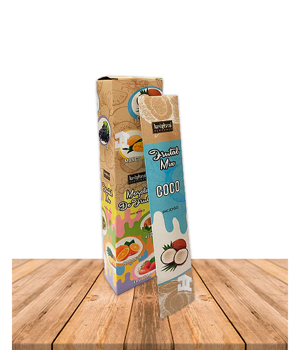 Incienso Krishna 7 en 1 Surtido de Frutas-Unidad