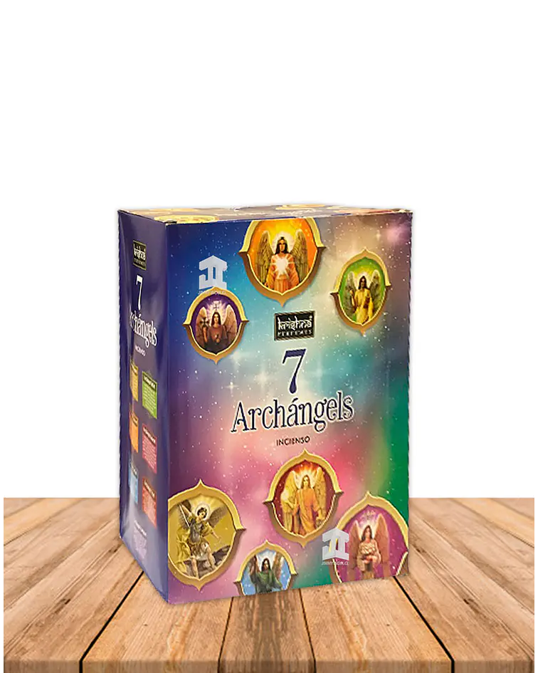 Incienso Krishna 7 en 1  7 Chakras Unidad