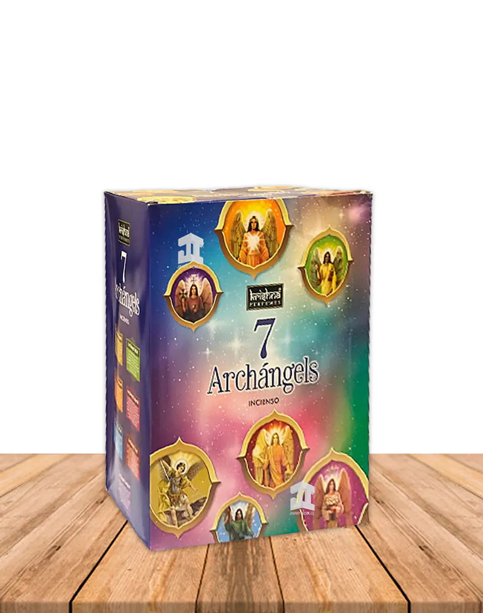 Incienso Krishna 7 en 1  7 Chakras Unidad 4