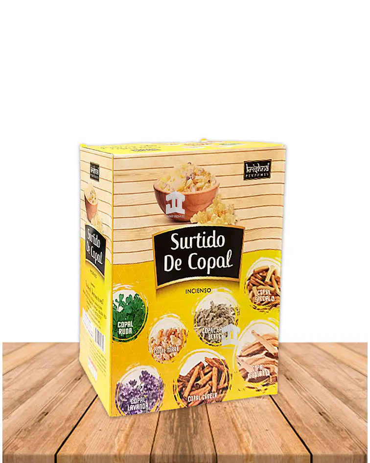 Incienso Krishna 7 en 1 Surtido de Copal - Unidad